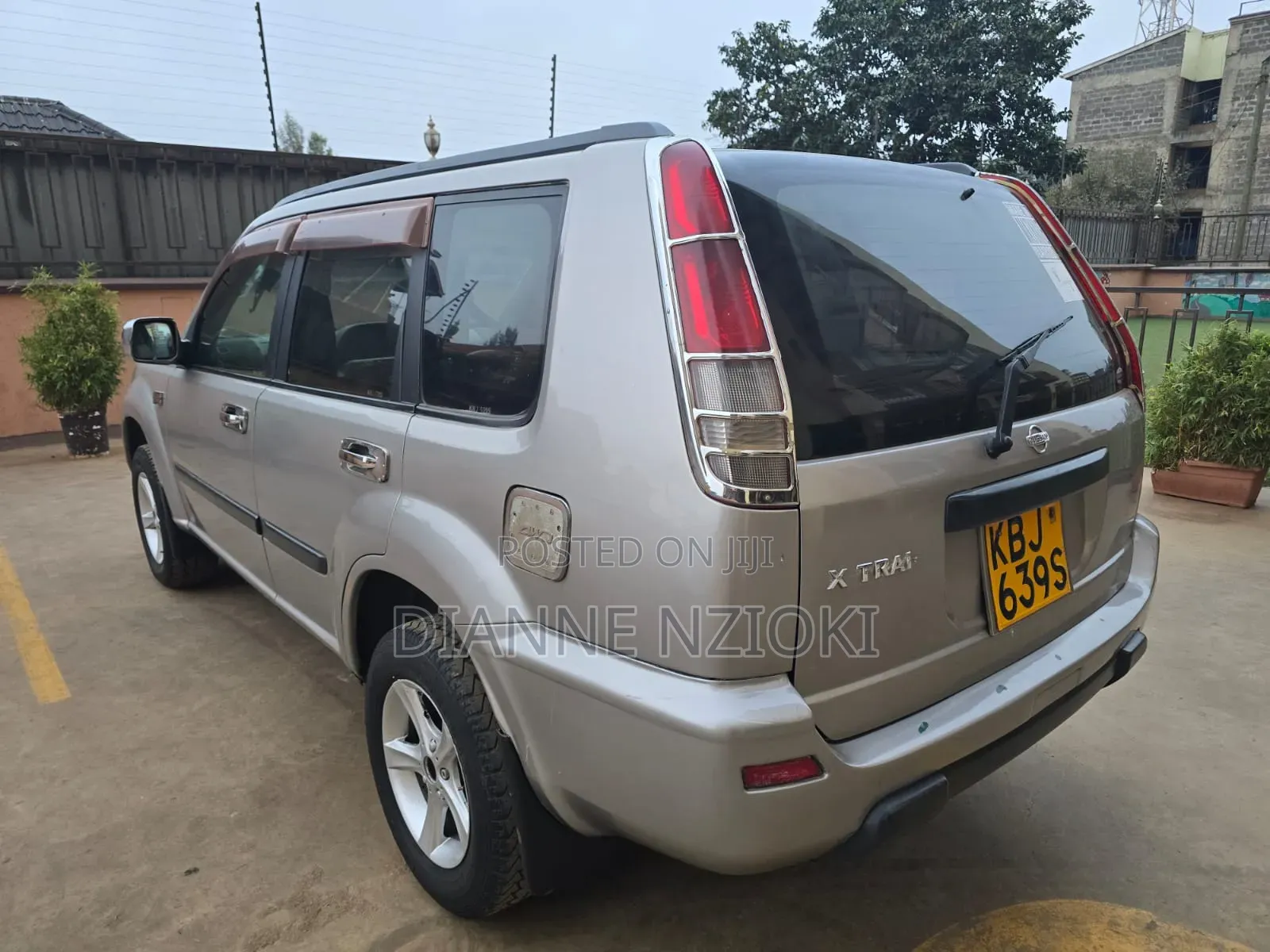 Nissan X-Trail 2002 Silver