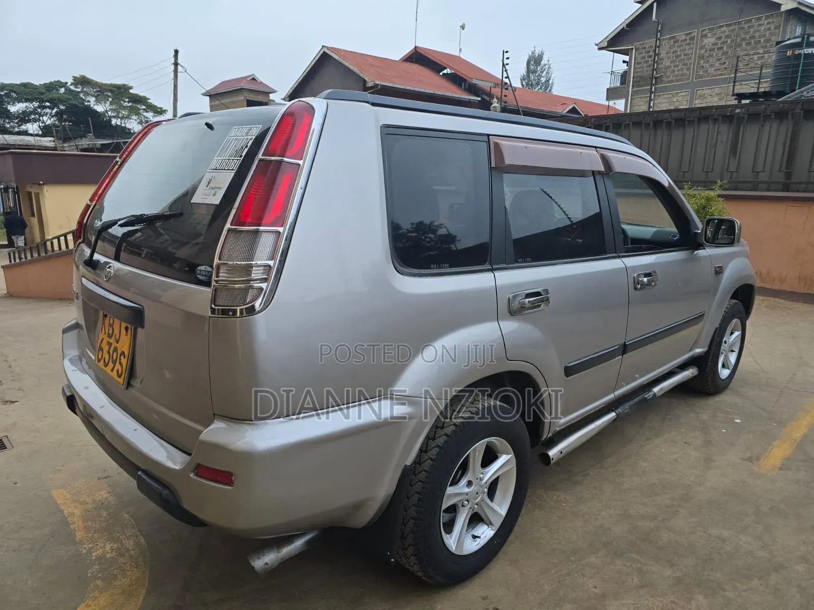 Nissan X-Trail 2002 Silver