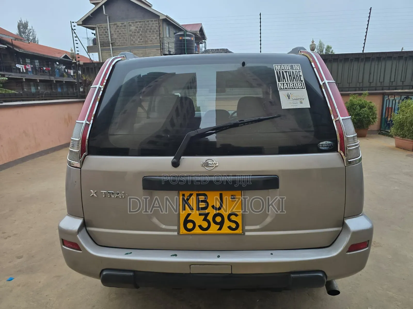 Nissan X-Trail 2002 Silver