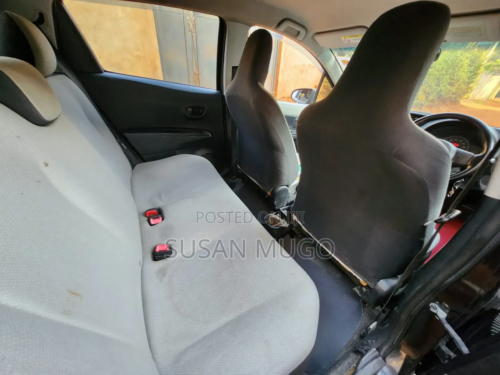 Toyota Vitz 2013 Black