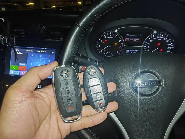Nissan Note Key Upgrade - thumbnail 2