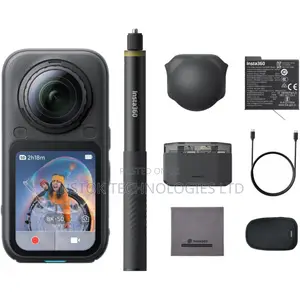 Insta360 X6 8K 360° Action Camera - Essentials Bundle