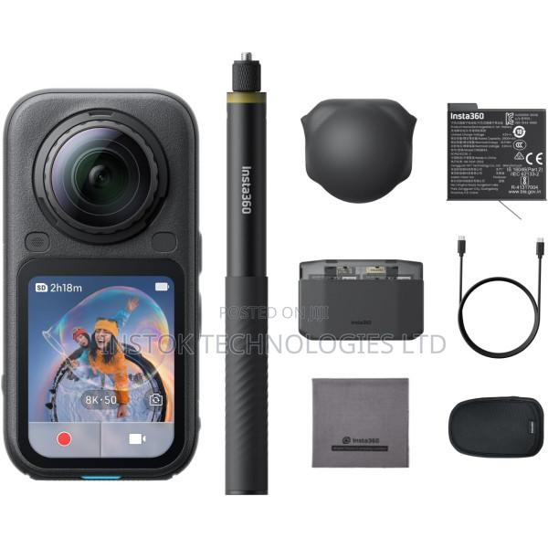 Insta360 X6 8K 360° Action Camera - Essentials Bundle