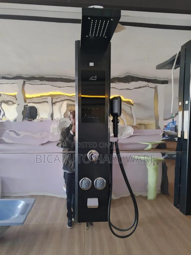 Shower Mixer Panel With Instant Pump Heater - main view