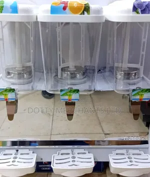 Portable Juice Dispenser 3taps