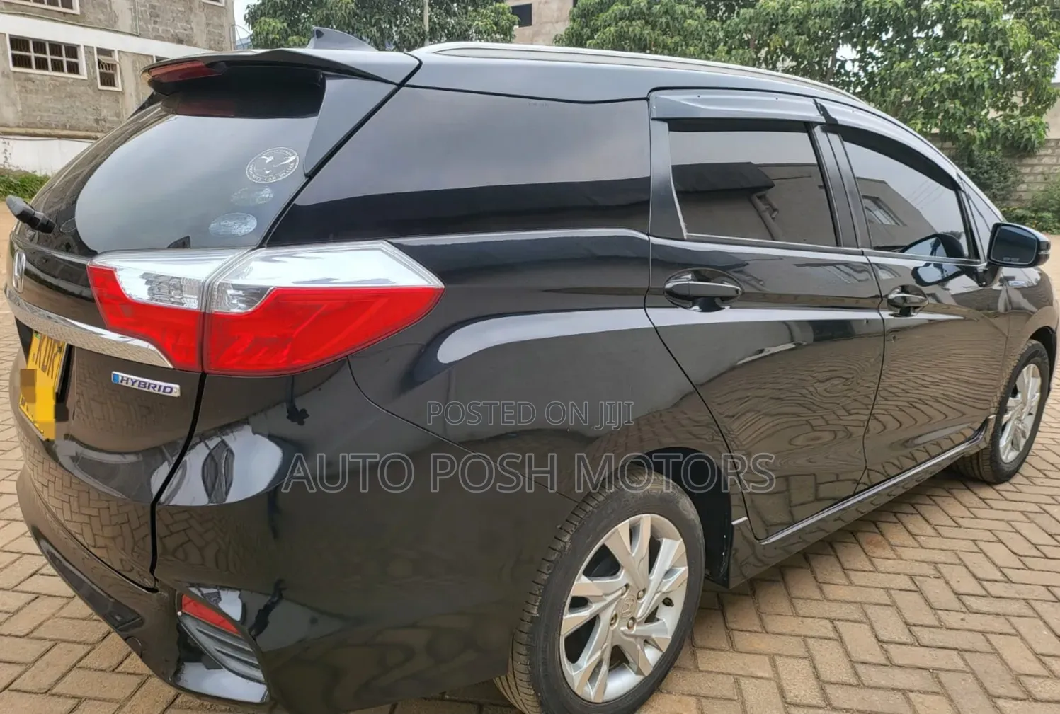Honda Shuttle 2016 Black