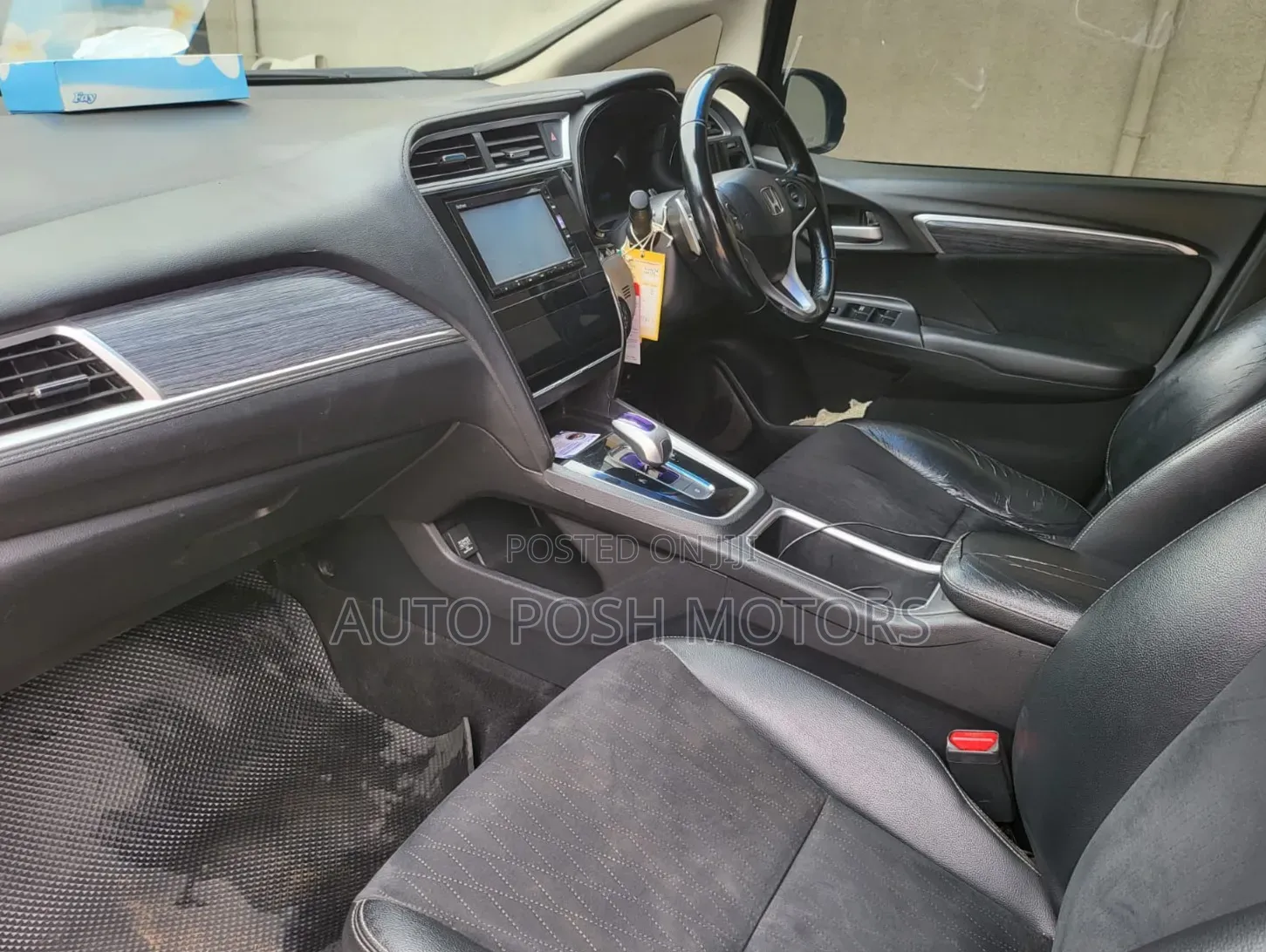 Honda Shuttle 2016 Black