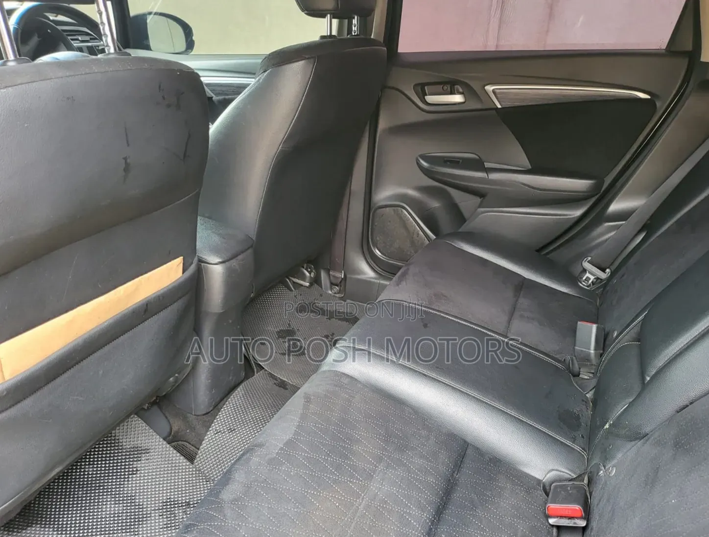 Honda Shuttle 2016 Black