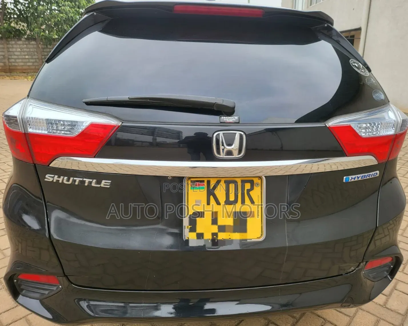 Honda Shuttle 2016 Black
