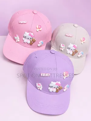 Girls' Cutesy Caps