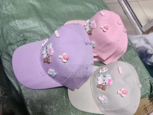 Girls' Cutesy Caps