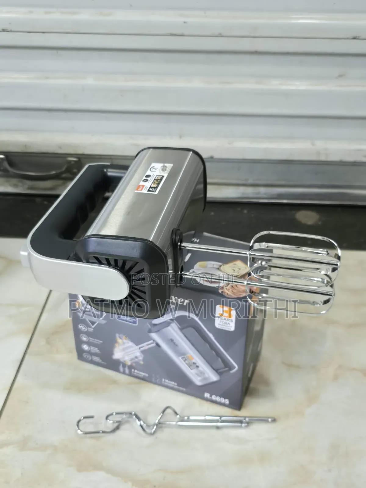 Raf Hand Mixer 650W R.6695