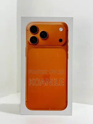 Apple iPhone 17 Pro Max 256 GB Orange