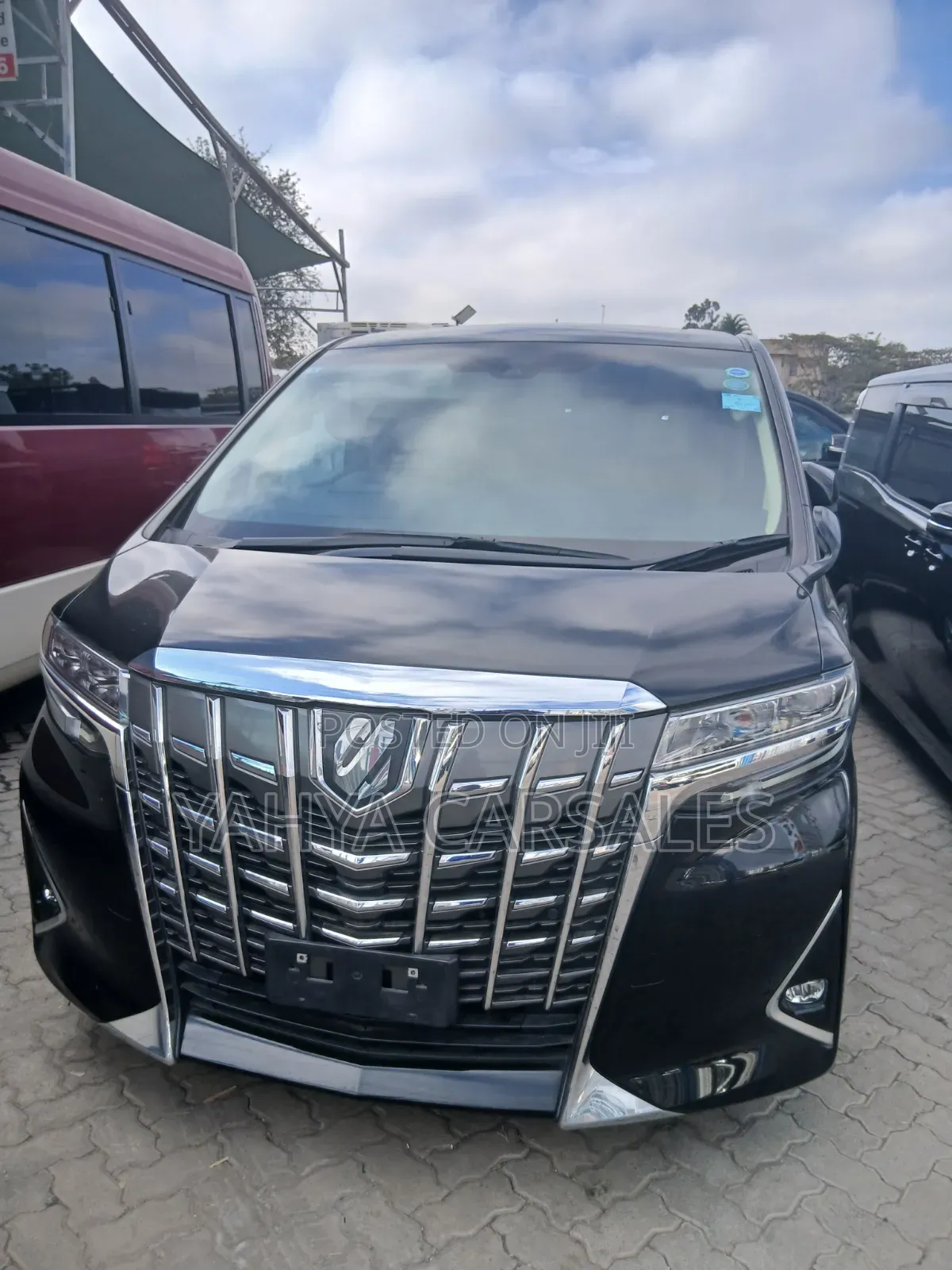 Toyota Alphard 2019 Black