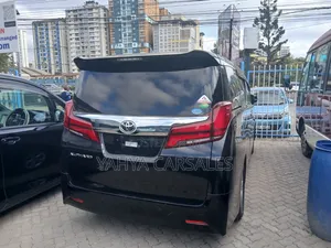 Toyota Alphard 2019 Black