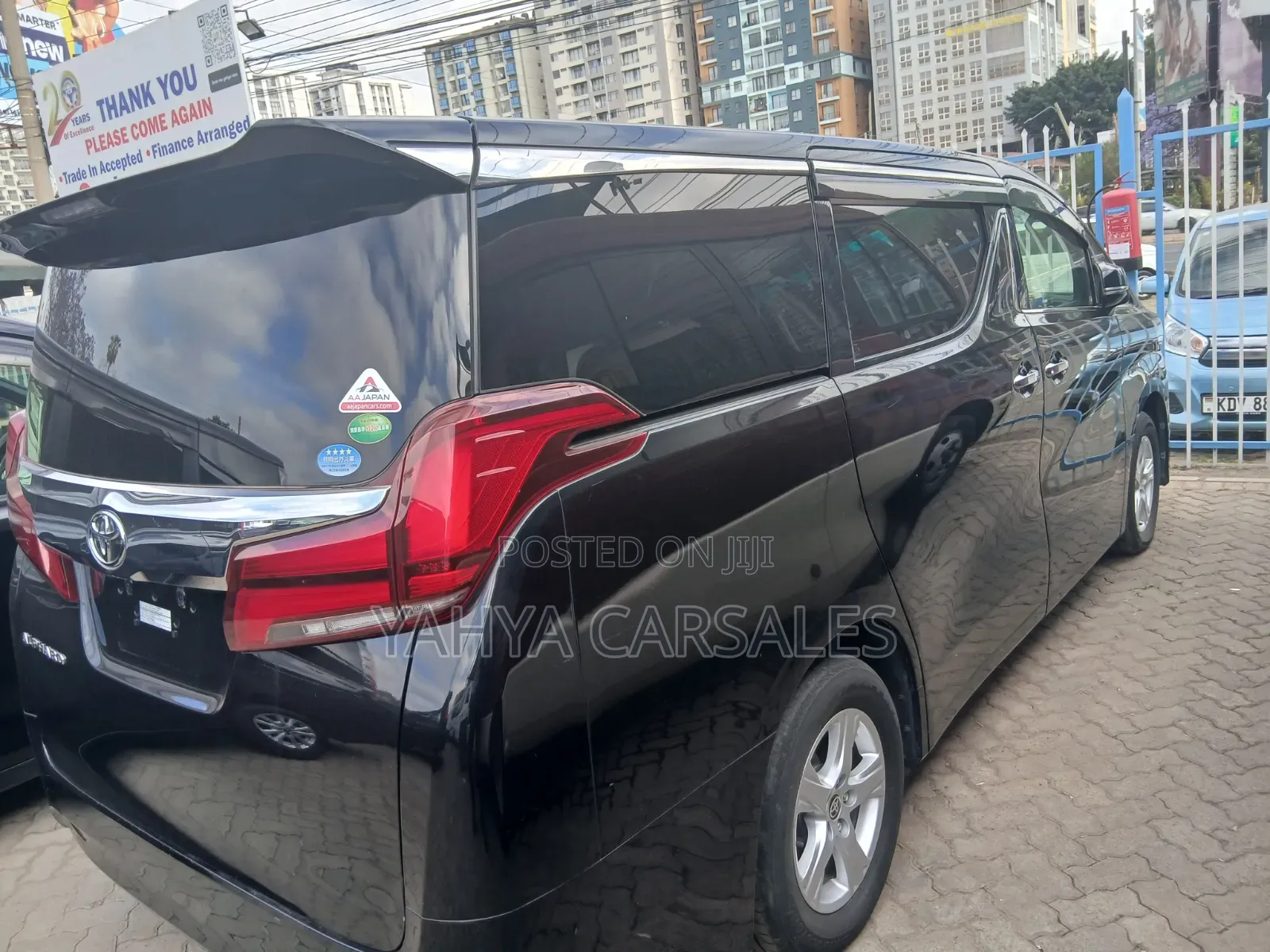 Toyota Alphard 2019 Black