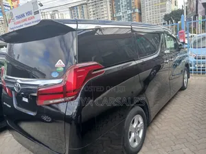 Toyota Alphard 2019 Black