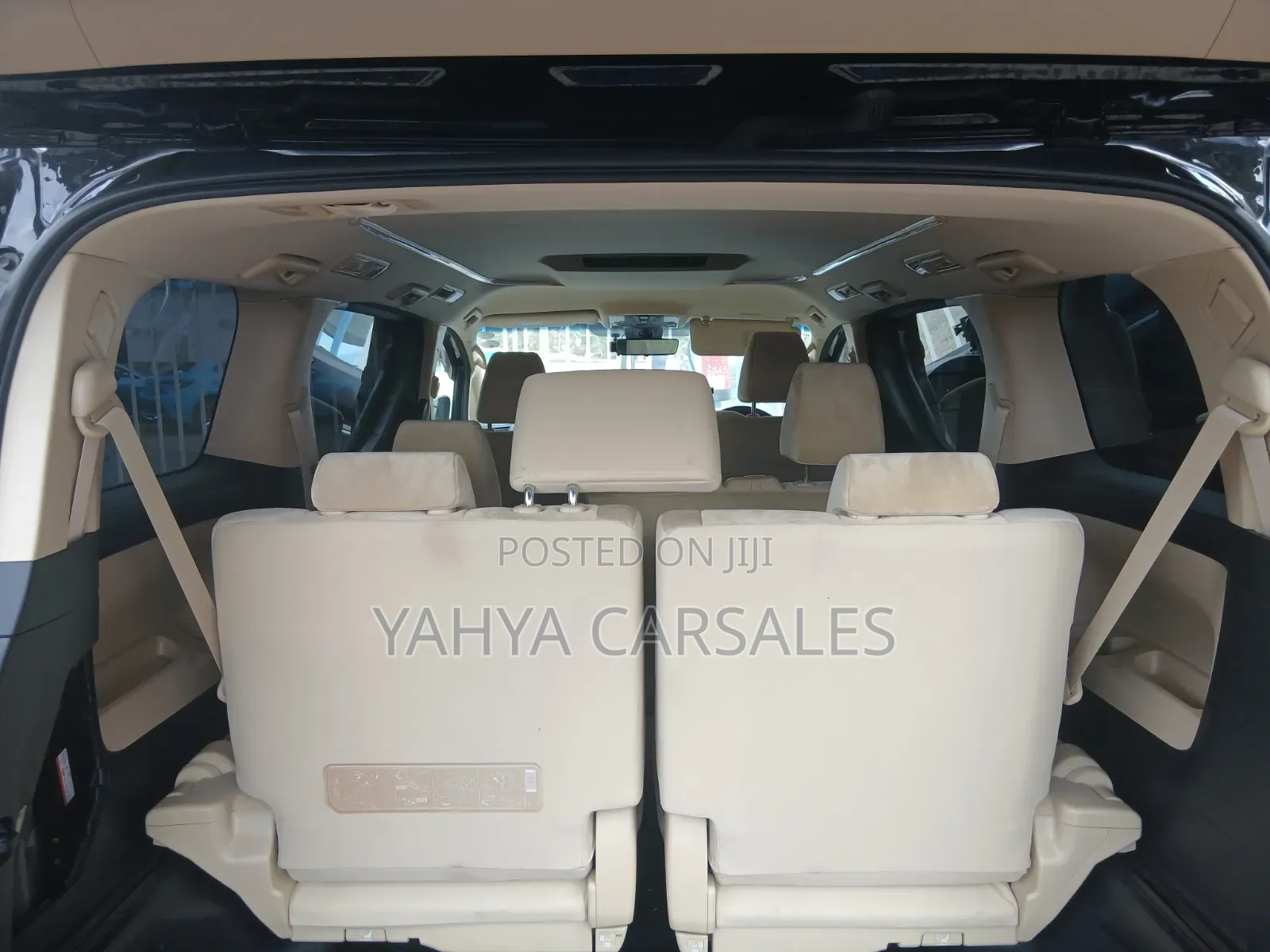 Toyota Alphard 2019 Black