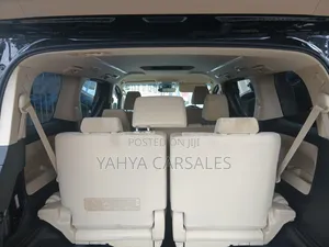 Toyota Alphard 2019 Black