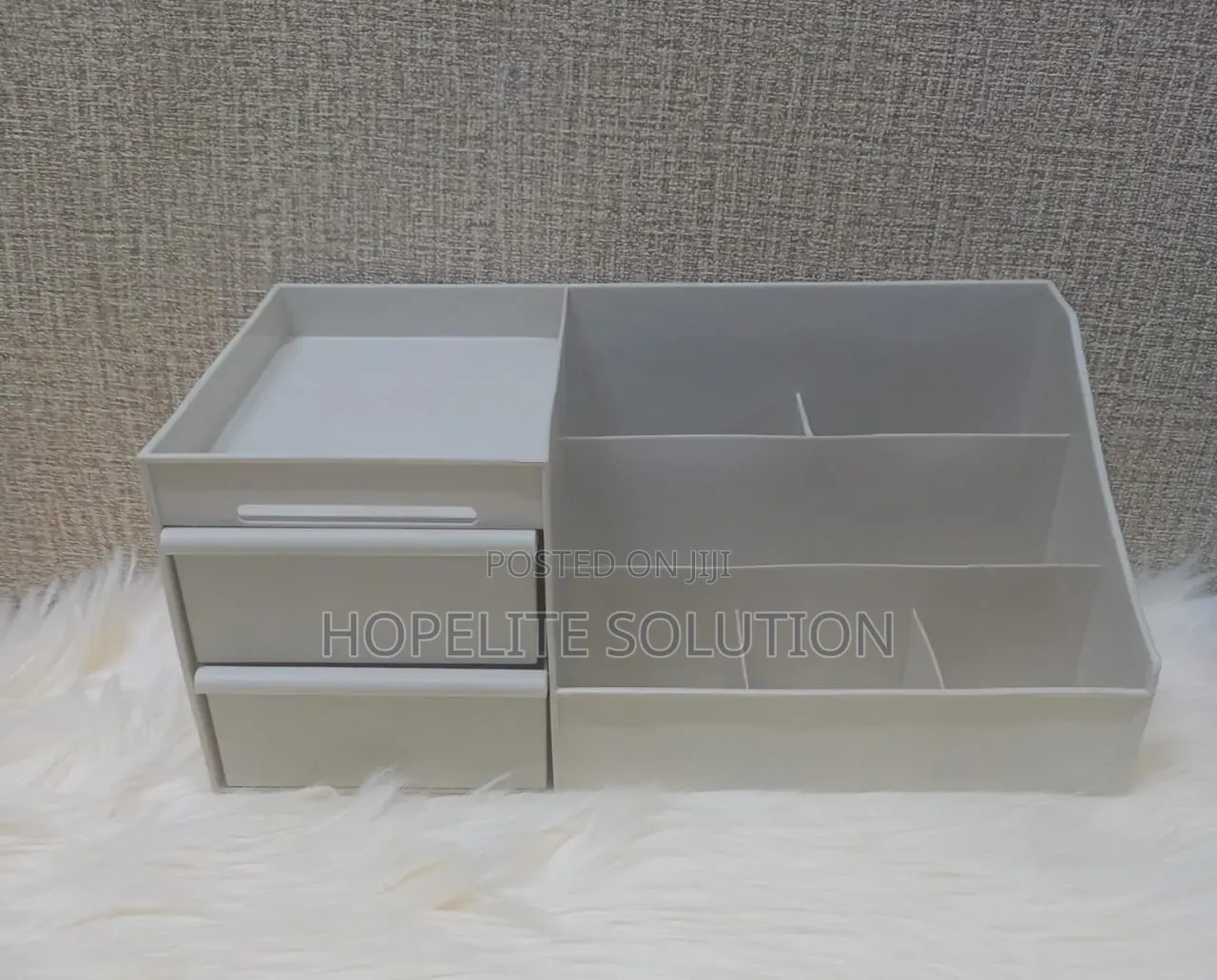 Plastic Make Up Organizer