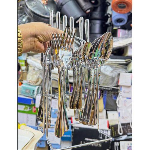 Silver 24pc Cutlery Set - main view