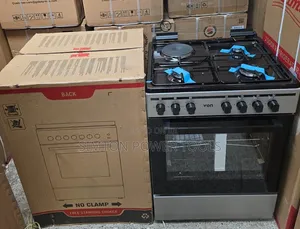 VON Dual-Fuel Freestanding Kitchen Cooker