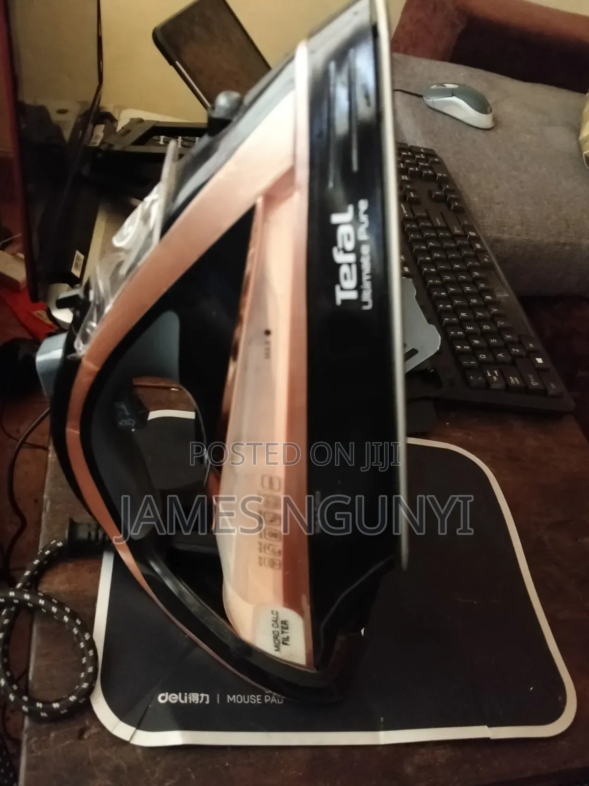 Electric Iron Box