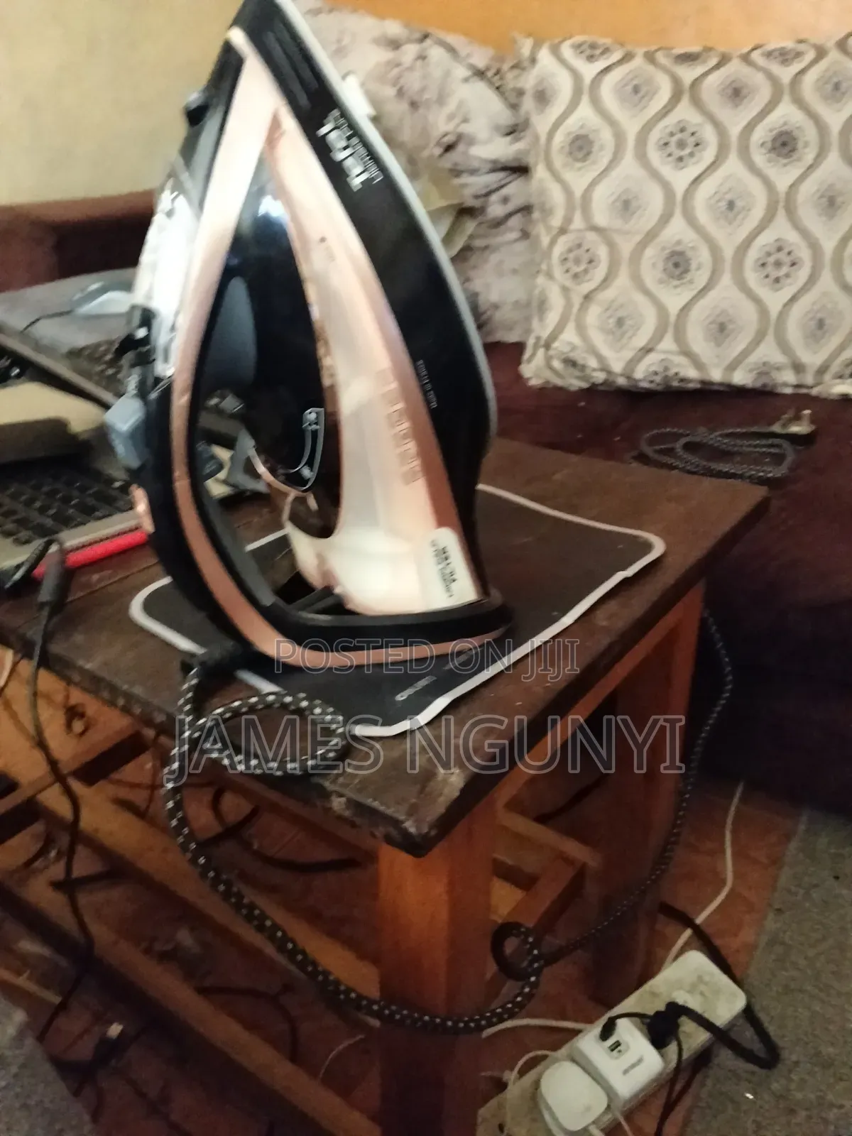 Electric Iron Box