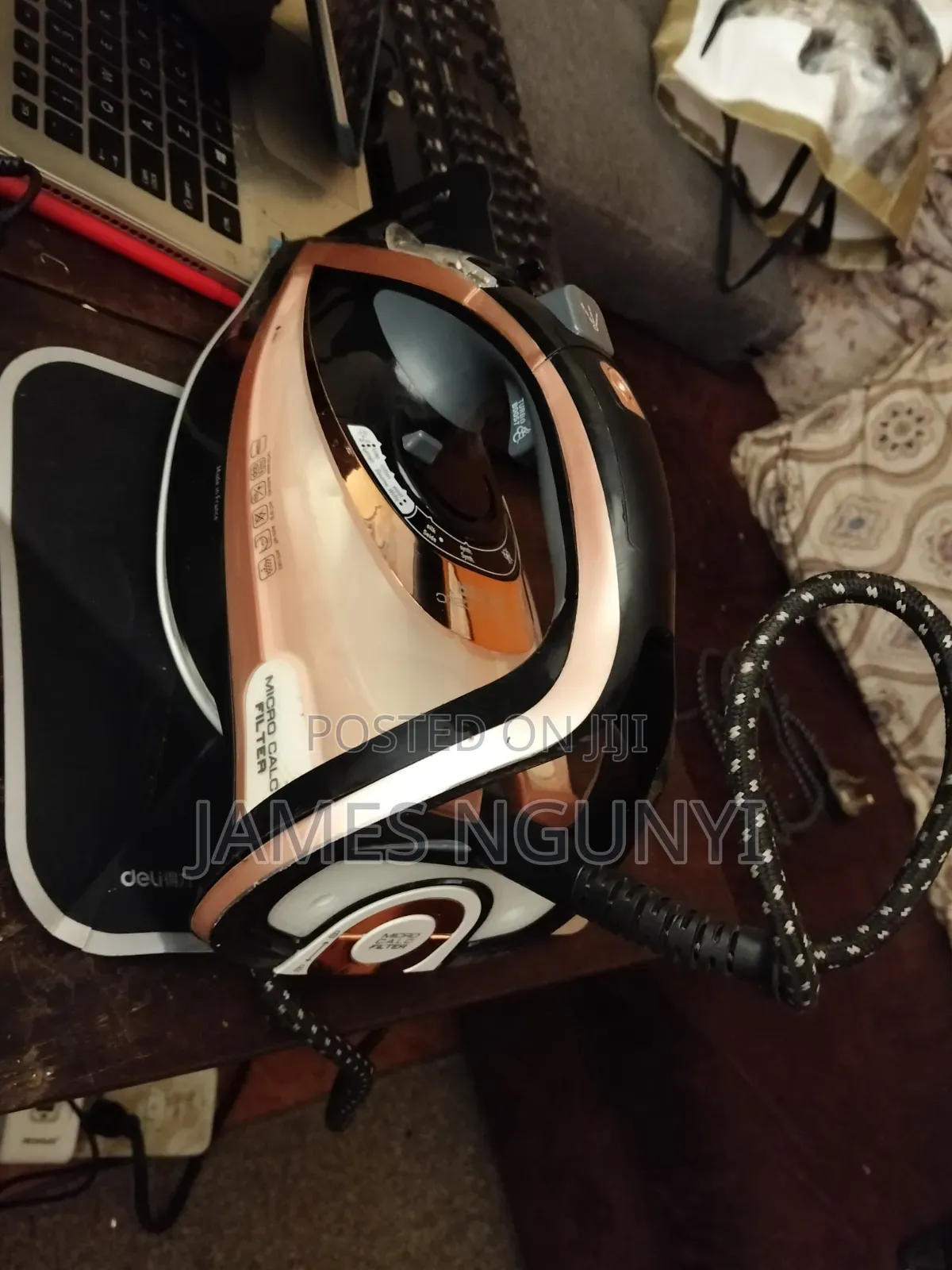Electric Iron Box