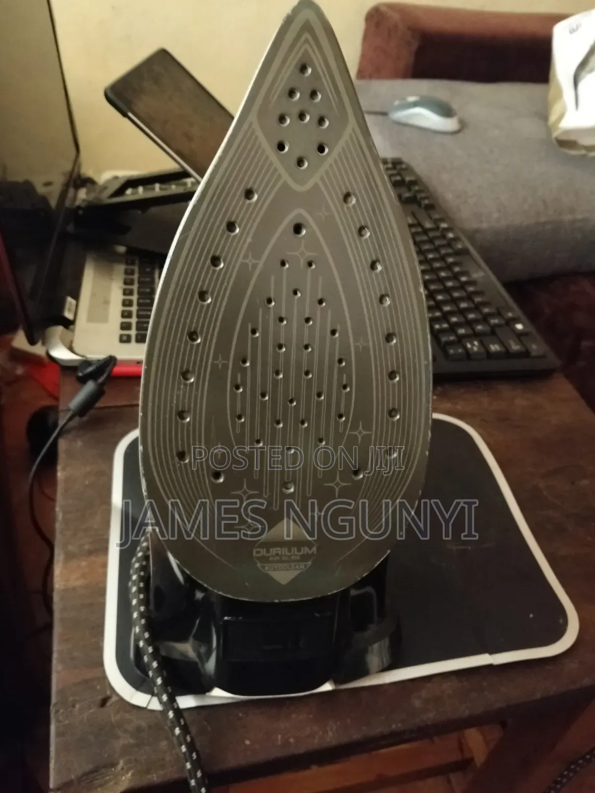Electric Iron Box