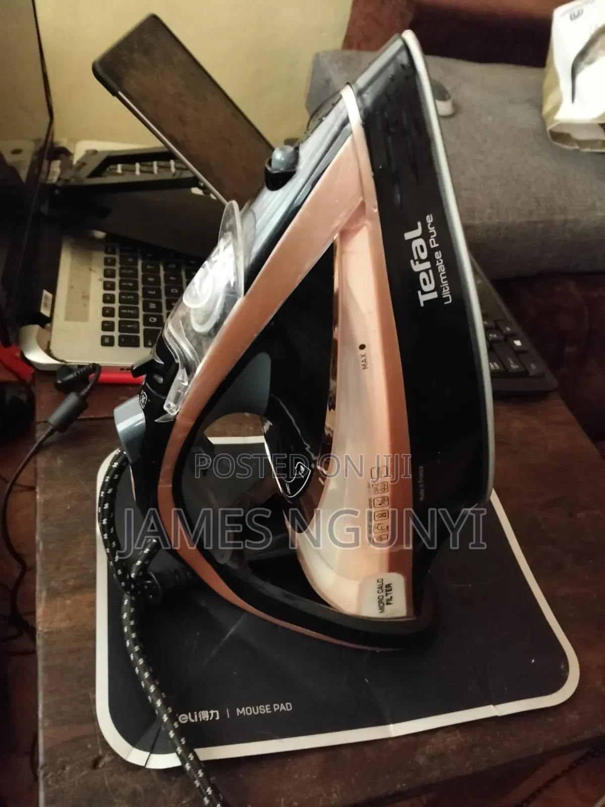 Electric Iron Box