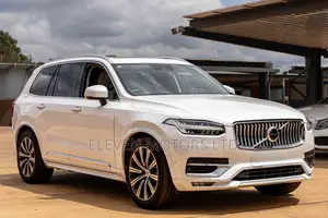 Volvo XC90 2020 White