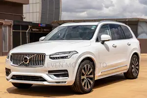 Volvo XC90 2020 White