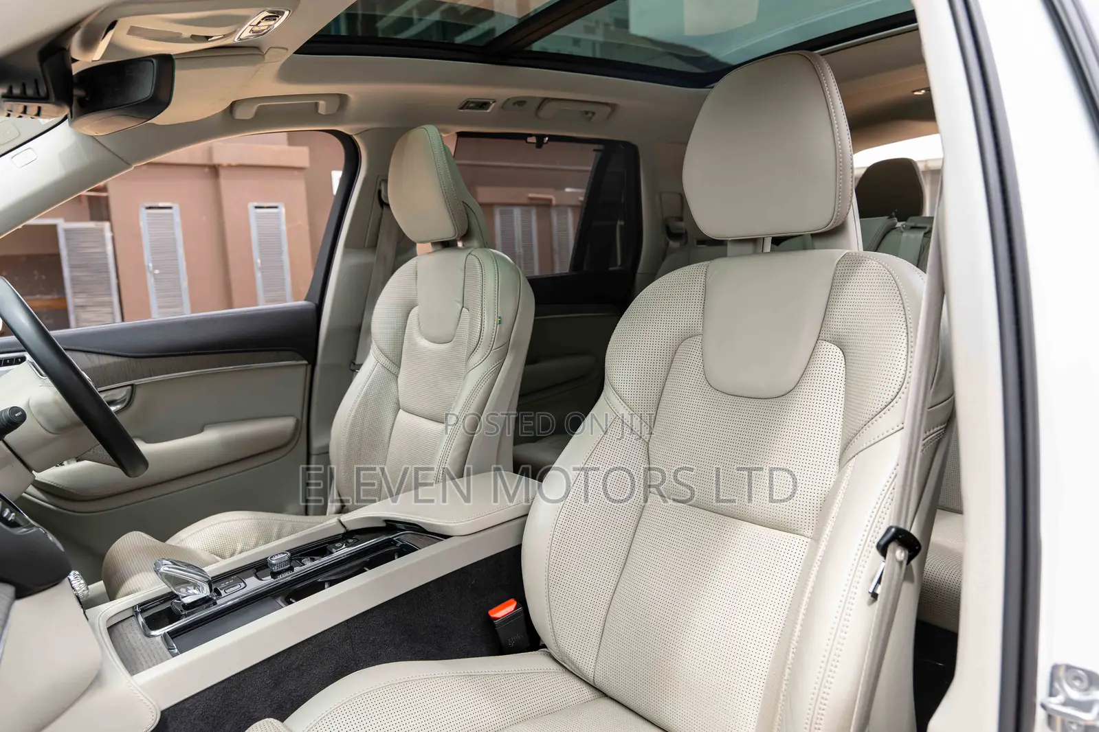 Volvo XC90 2020 White