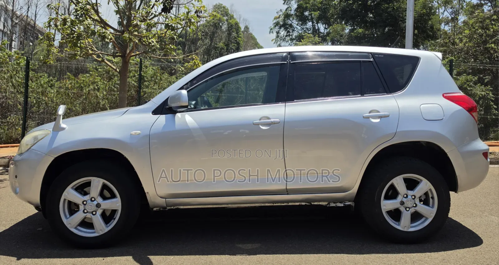 Toyota RAV4 2007 Silver