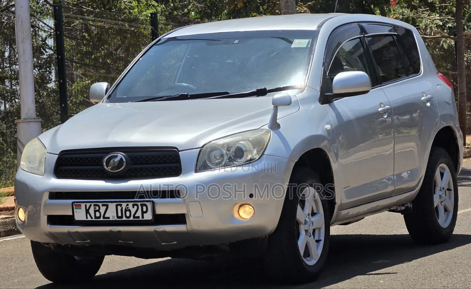 Toyota RAV4 2007 Silver