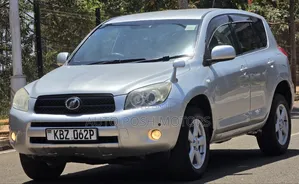 Toyota RAV4 2007 Silver
