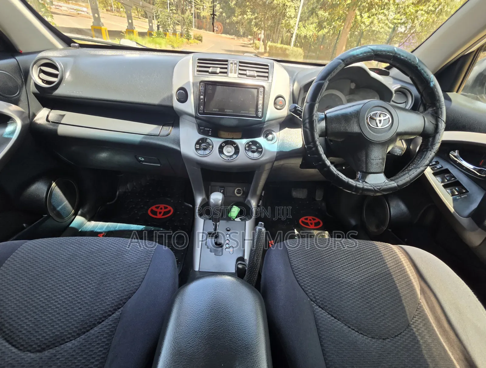 Toyota RAV4 2007 Silver