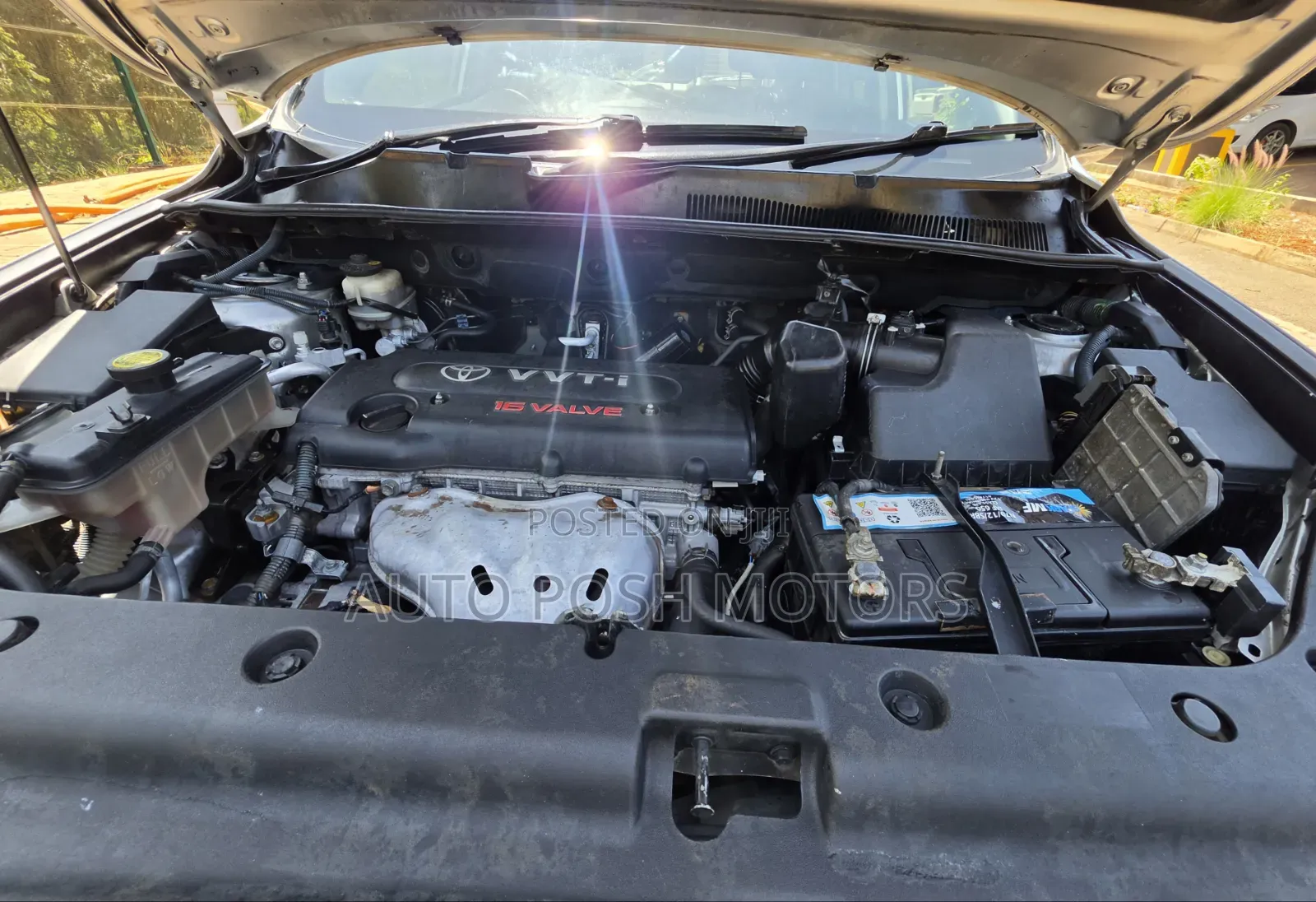 Toyota RAV4 2007 Silver