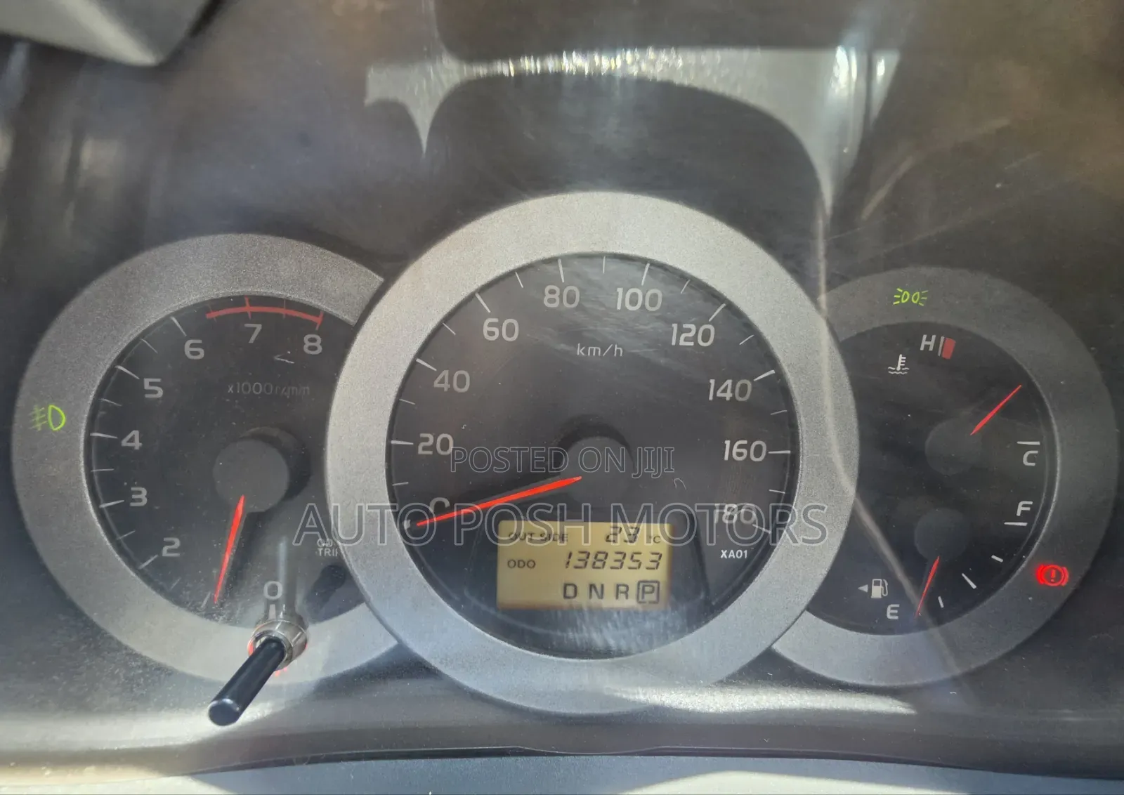 Toyota RAV4 2007 Silver