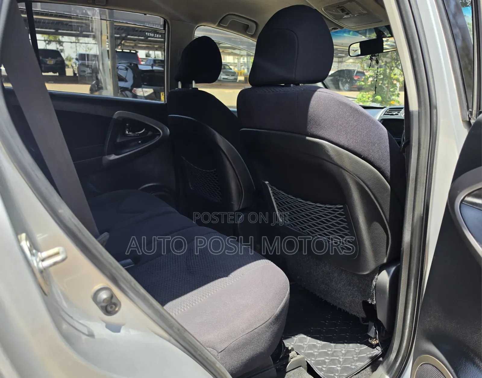 Toyota RAV4 2007 Silver