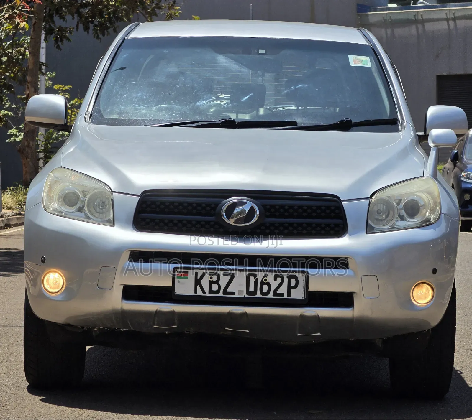 Toyota RAV4 2007 Silver