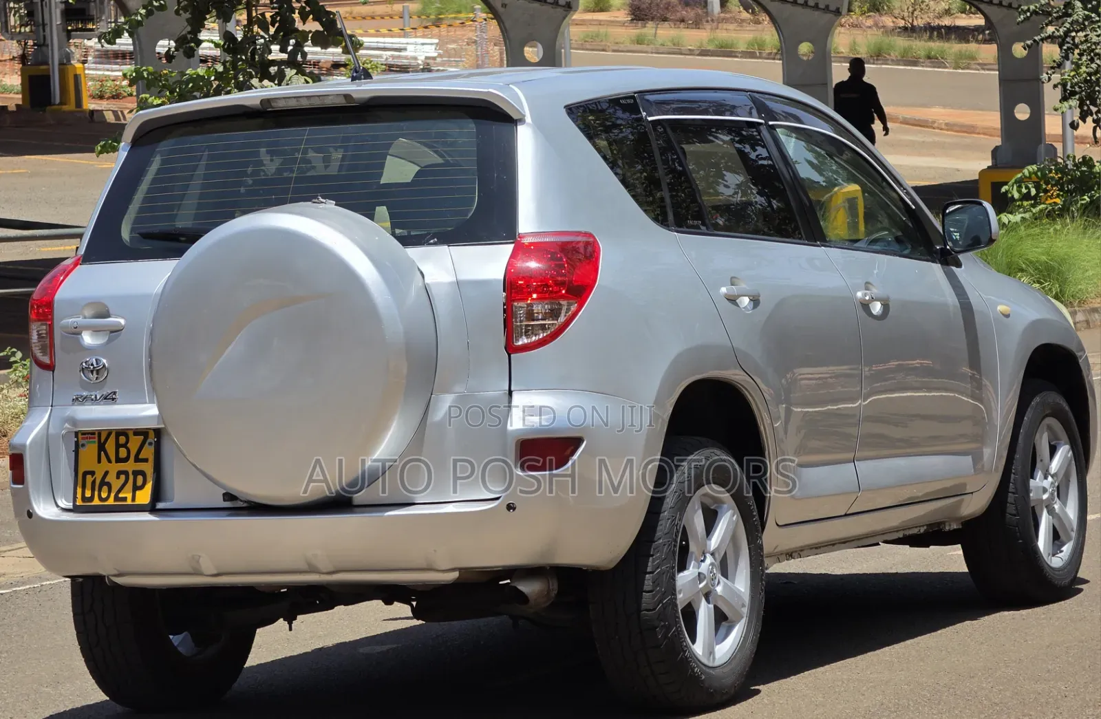 Toyota RAV4 2007 Silver