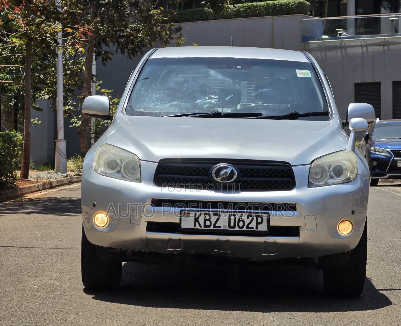 Toyota RAV4 2007 Silver