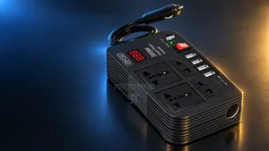 300W Car Inverter 12V 220V Modified Automobiles Inversor
