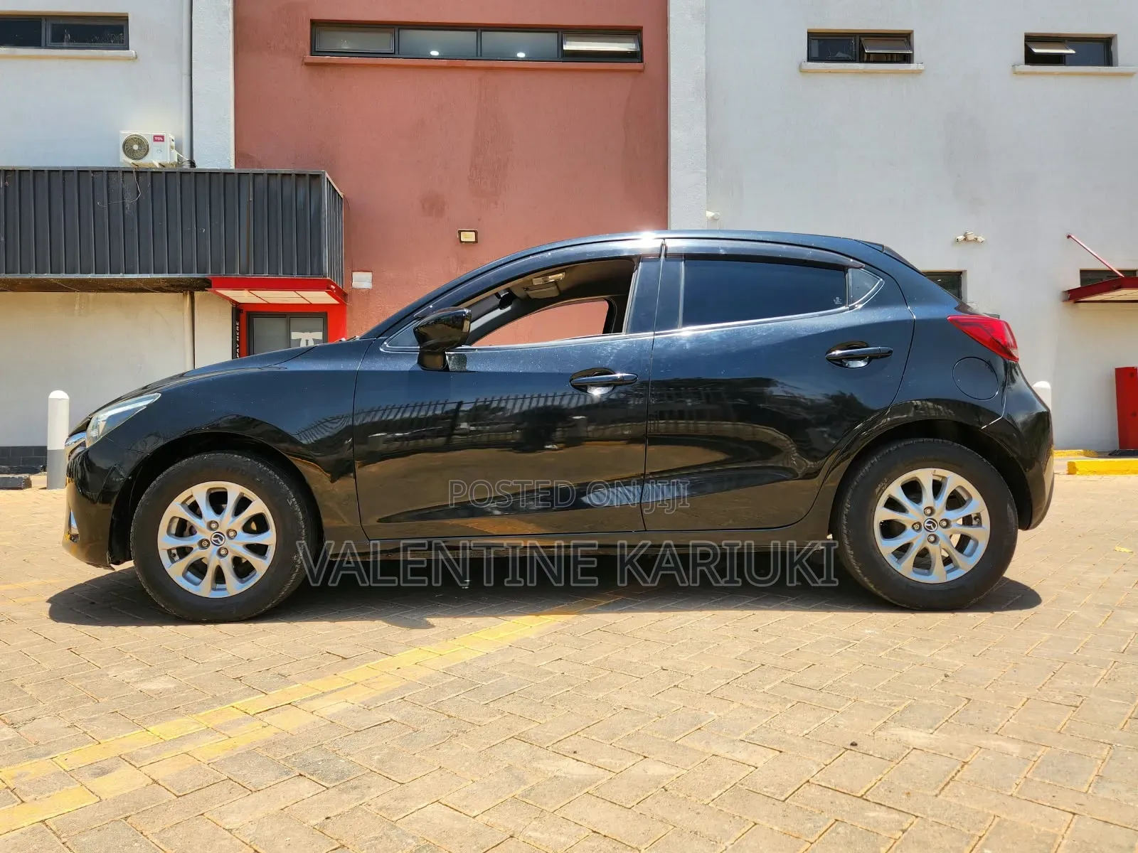 Mazda Demio 2017 Black