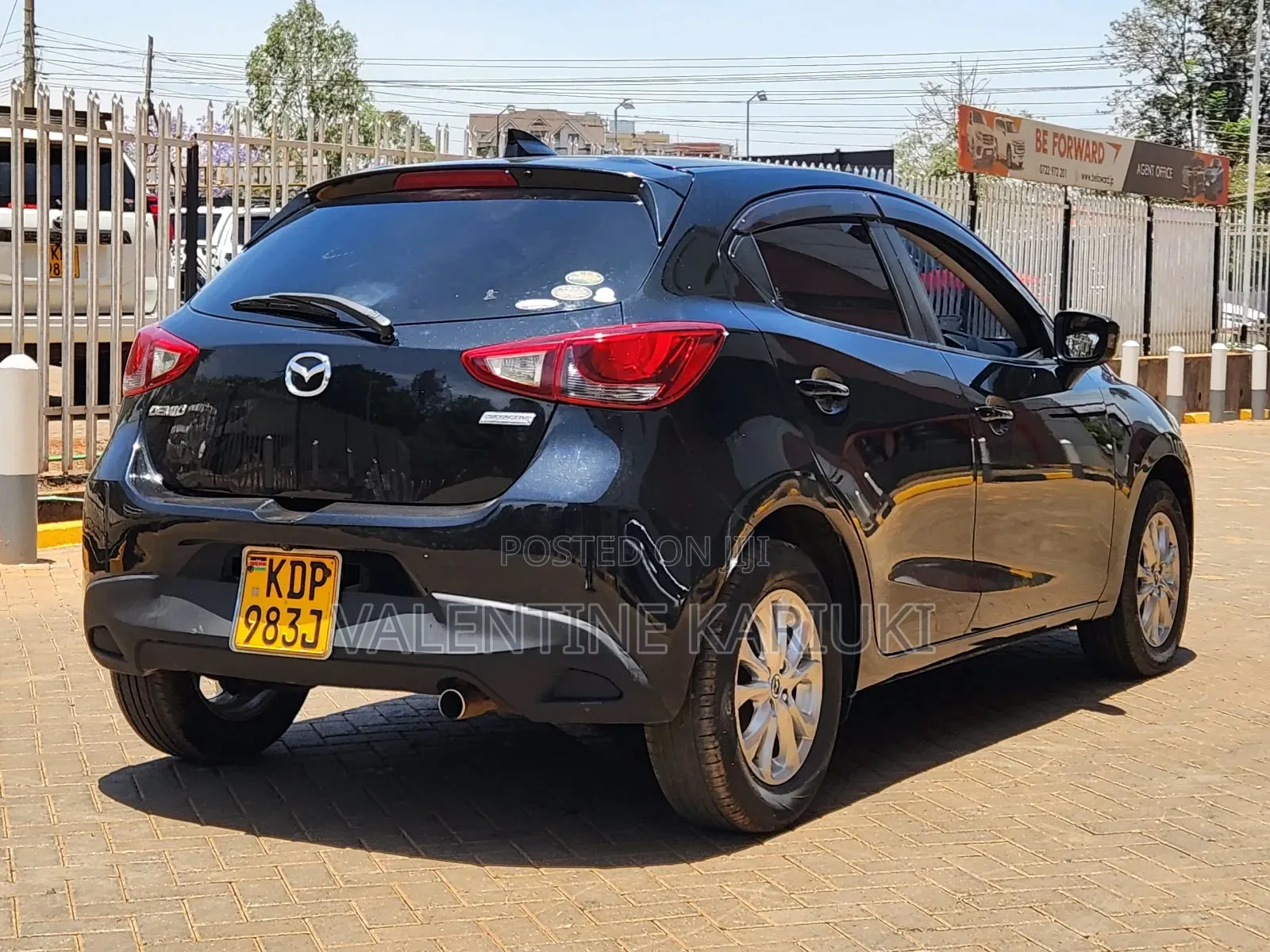 Mazda Demio 2017 Black