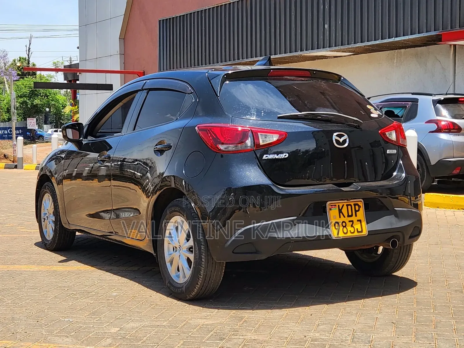 Mazda Demio 2017 Black