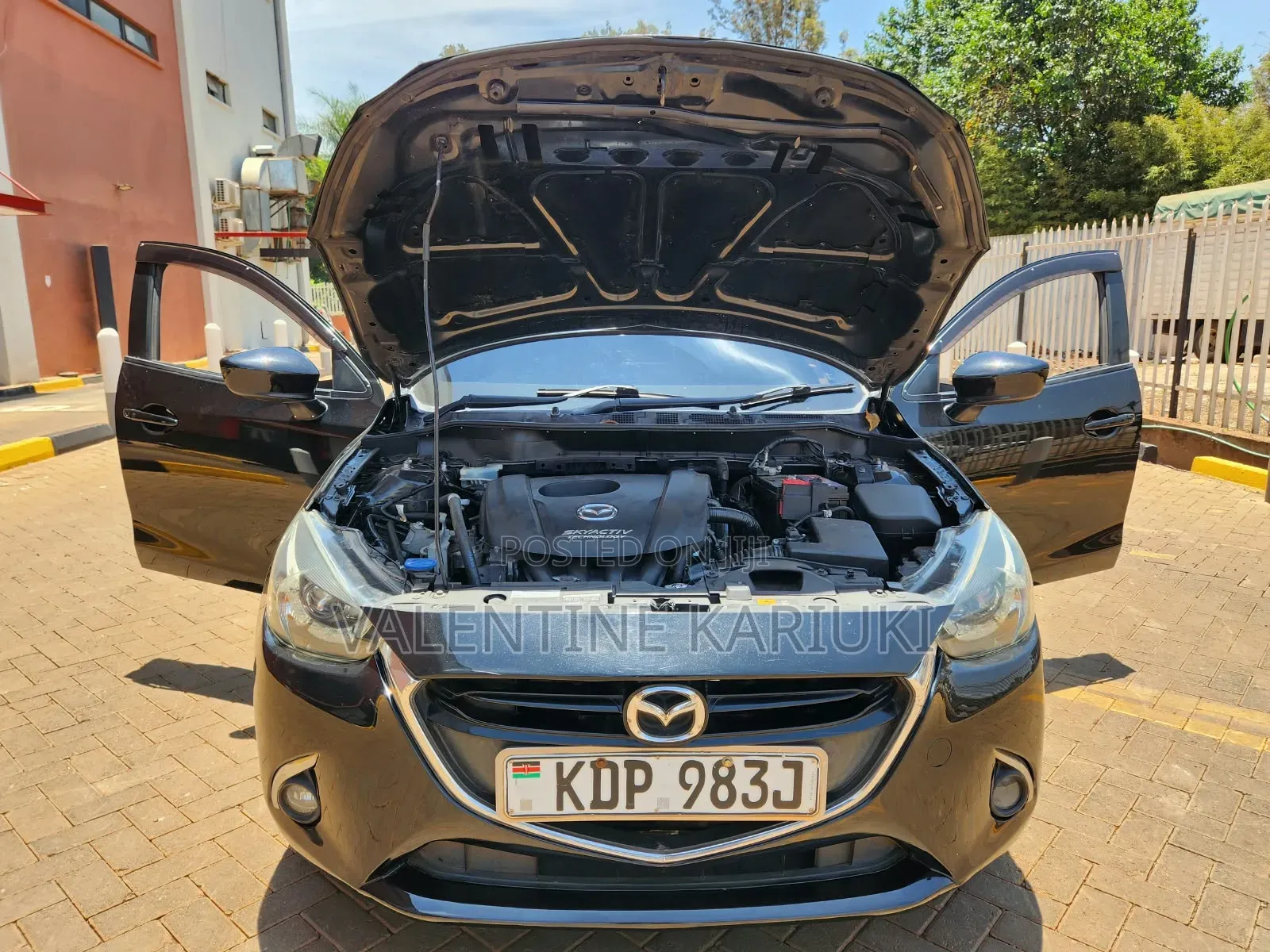 Mazda Demio 2017 Black