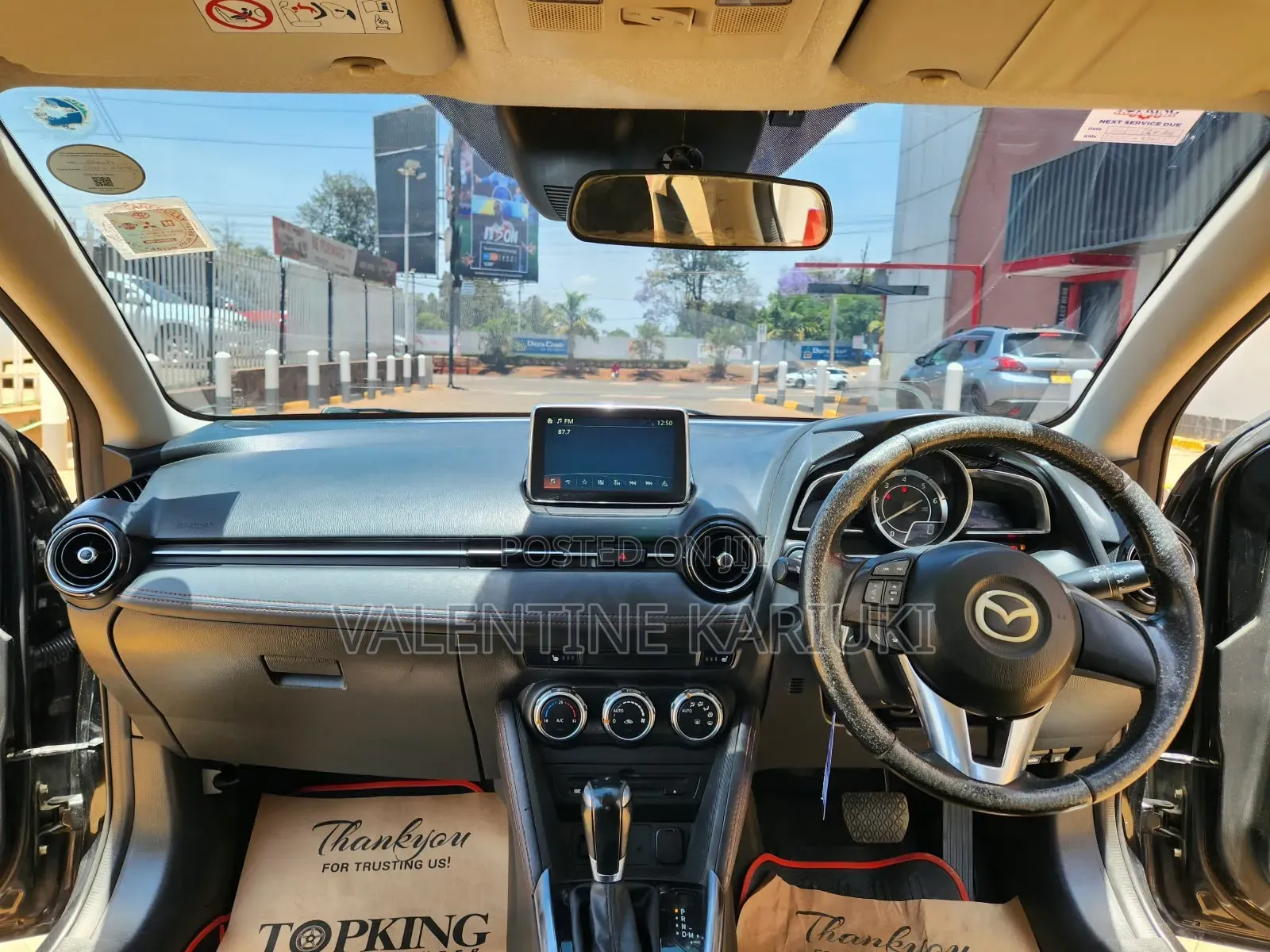 Mazda Demio 2017 Black